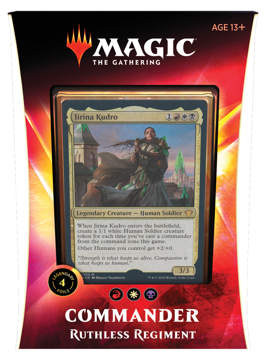 Magic The Gathering Commander Decks