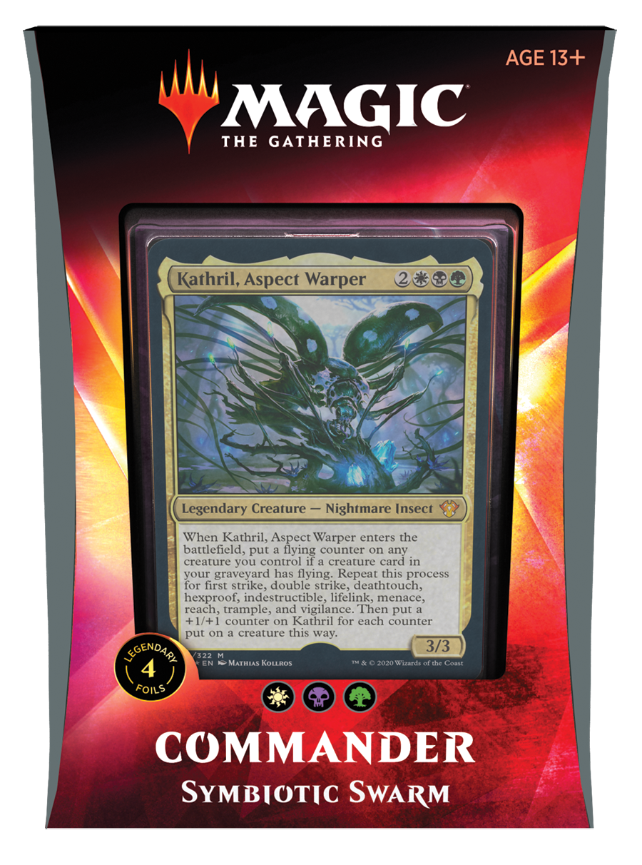 Commander 2020 Deck - Symbiotic Swarm