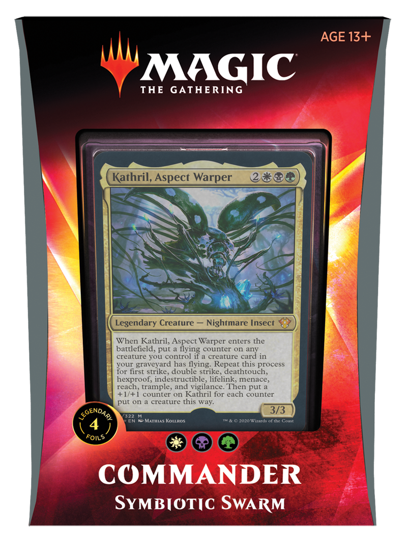 Commander 2020 Deck - Symbiotic Swarm