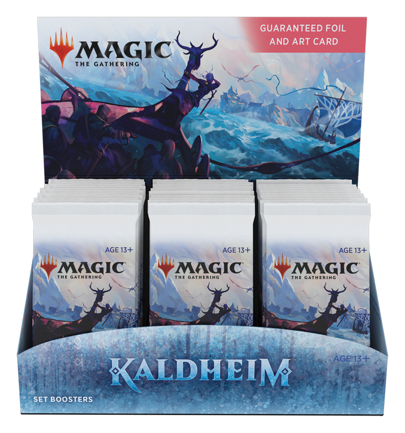 Kaldheim Set Booster Box