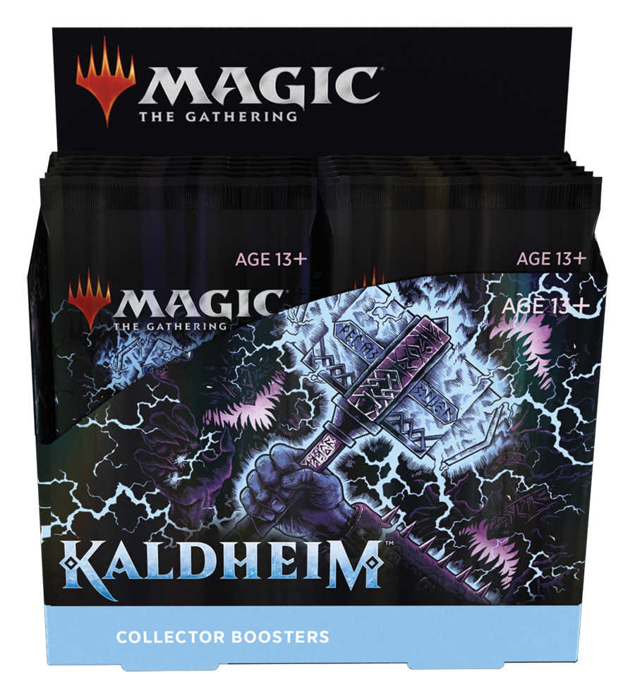 Kaldheim Collector Booster Box