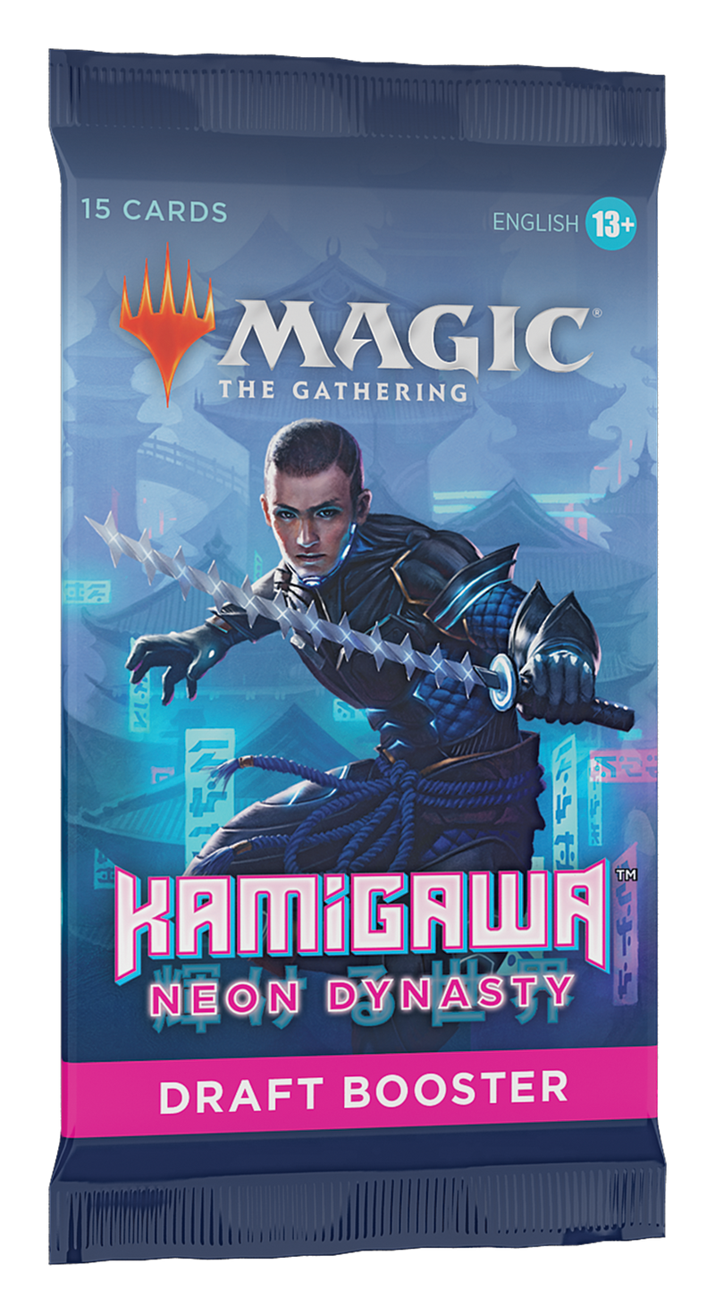 Kamigawa Neon Dynasty Draft Booster Pack