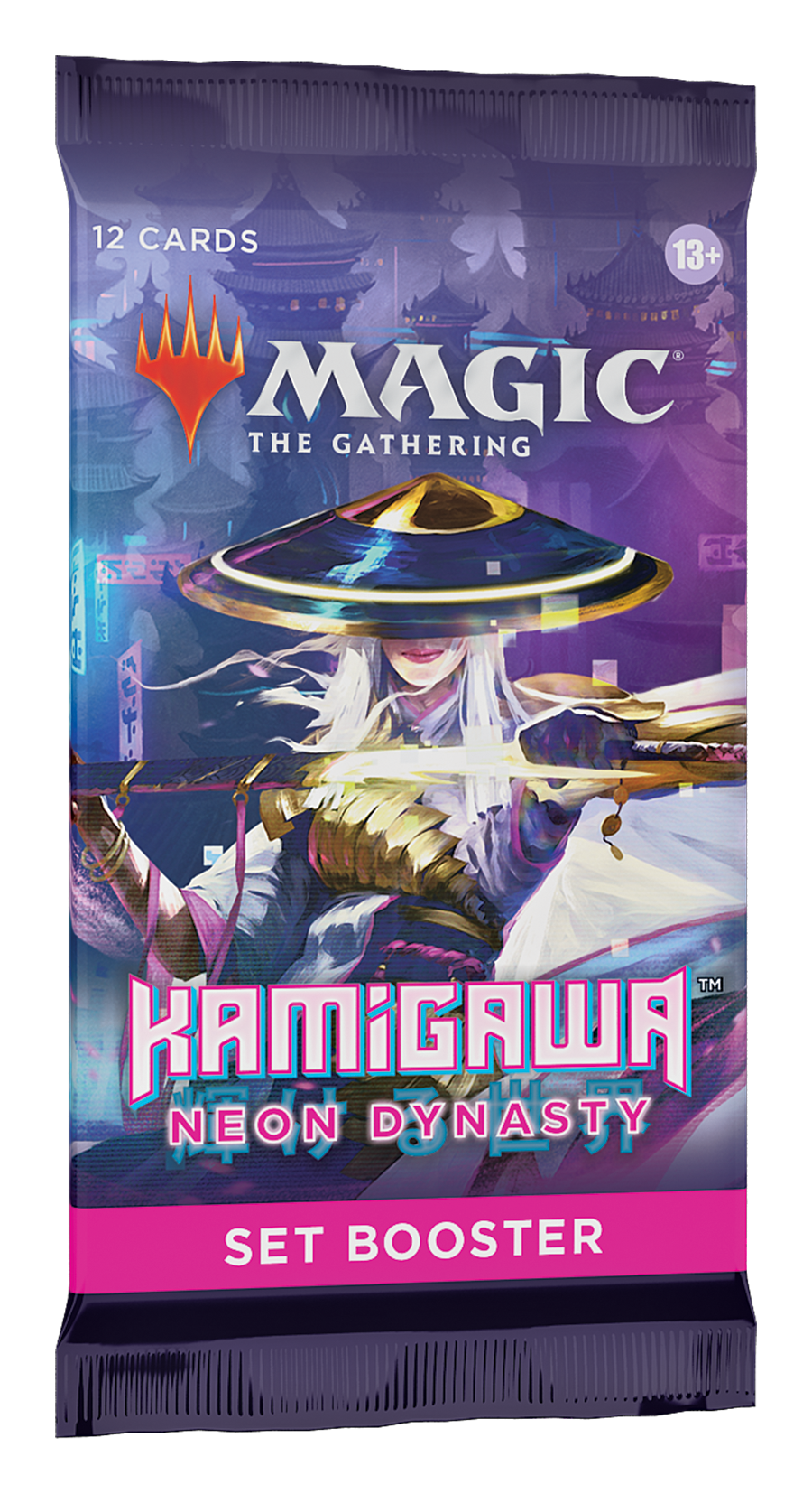 Kamigawa Neon Dynasty Set Booster Pack