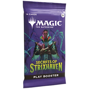 Magic the Gathering: Secrets of Strixhaven Play Booster Pack
