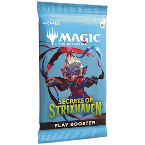 Magic the Gathering: Secrets of Strixhaven Play Booster Pack