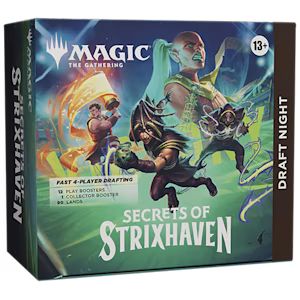 Magic the Gathering: Secrets of Strixhaven Draft Night