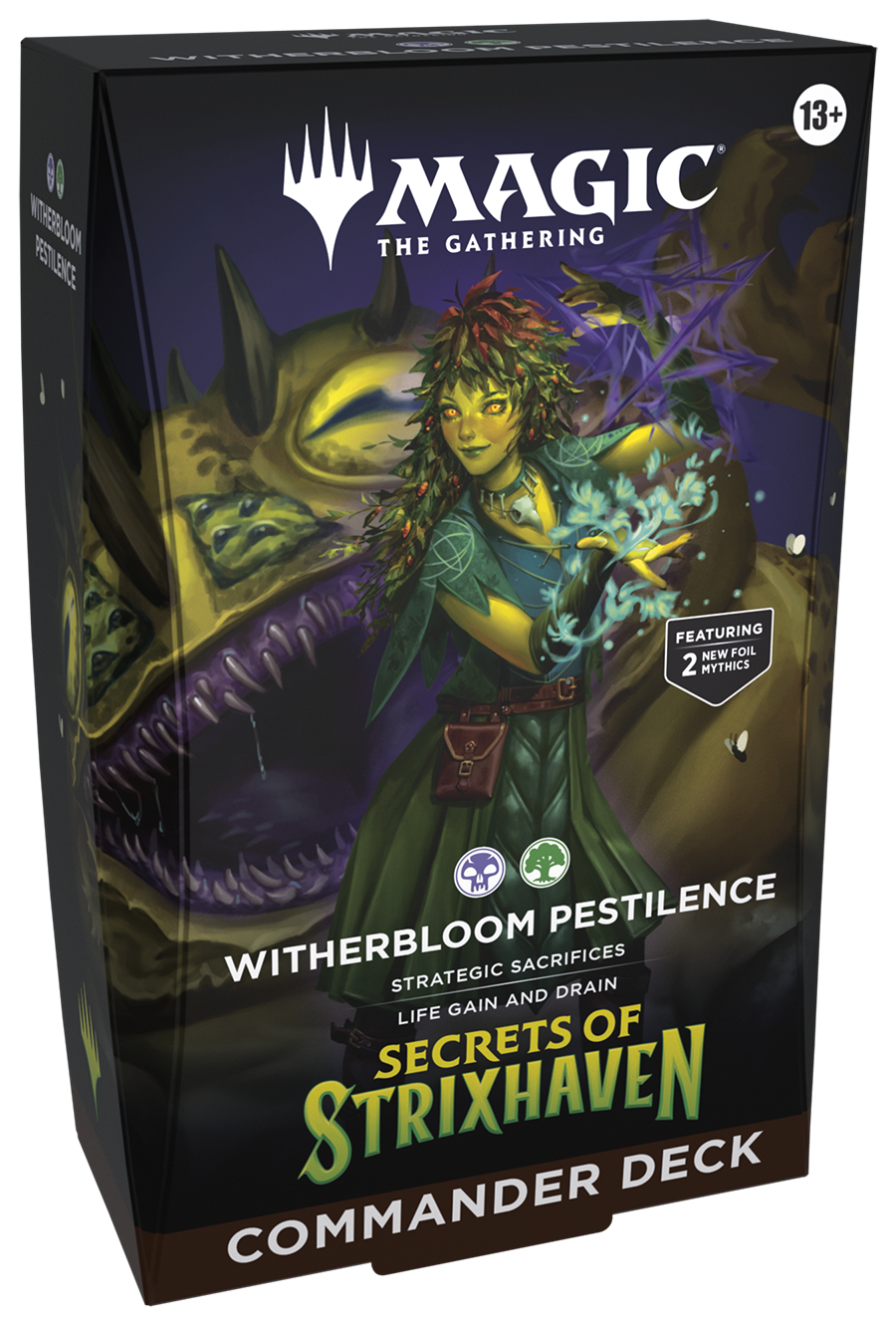 Magic the Gathering: Secrets of Strixhaven Commander Deck
