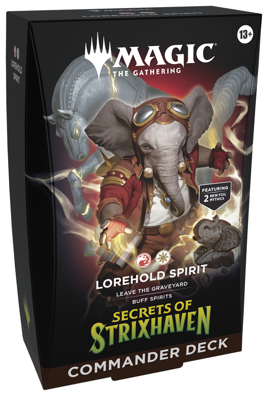 Magic the Gathering: Secrets of Strixhaven Commander Deck