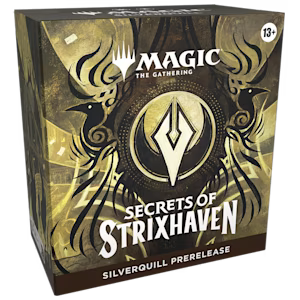 Magic the Gathering: Secrets of Strixhaven Prerelease Pack