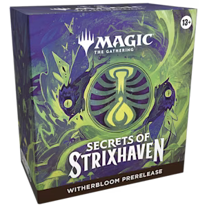 Magic the Gathering: Secrets of Strixhaven Prerelease Pack