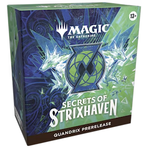 Magic the Gathering: Secrets of Strixhaven Prerelease Pack