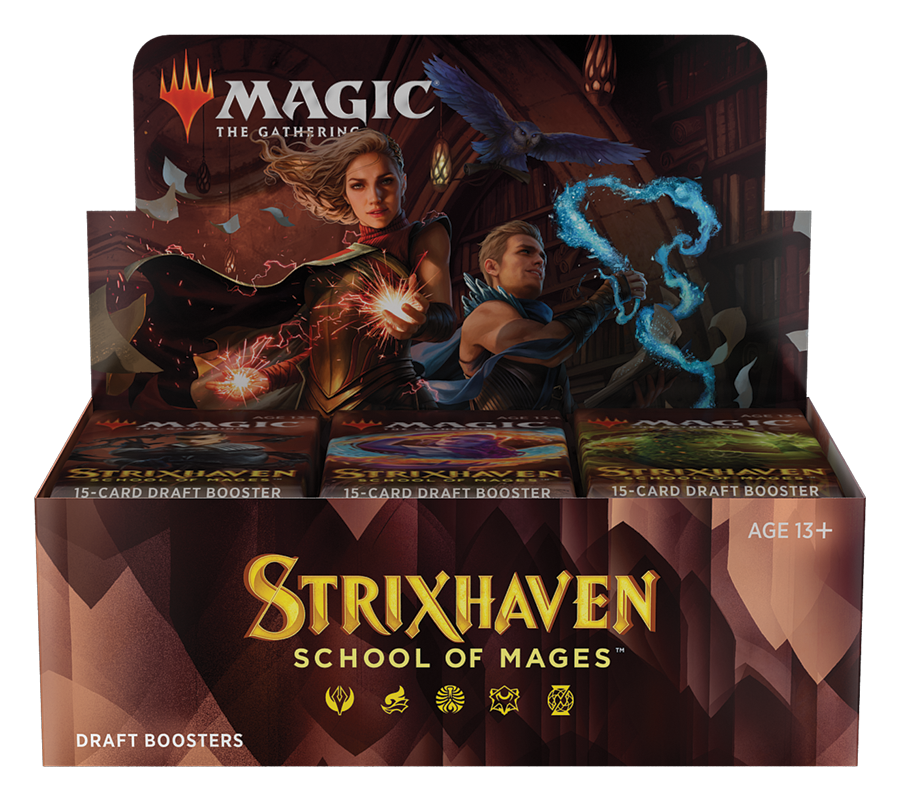 Strixhaven: School of Mages Draft Booster Box
