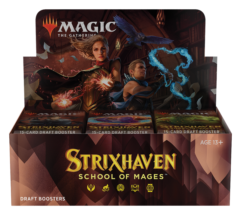 Strixhaven: School of Mages Draft Booster Box