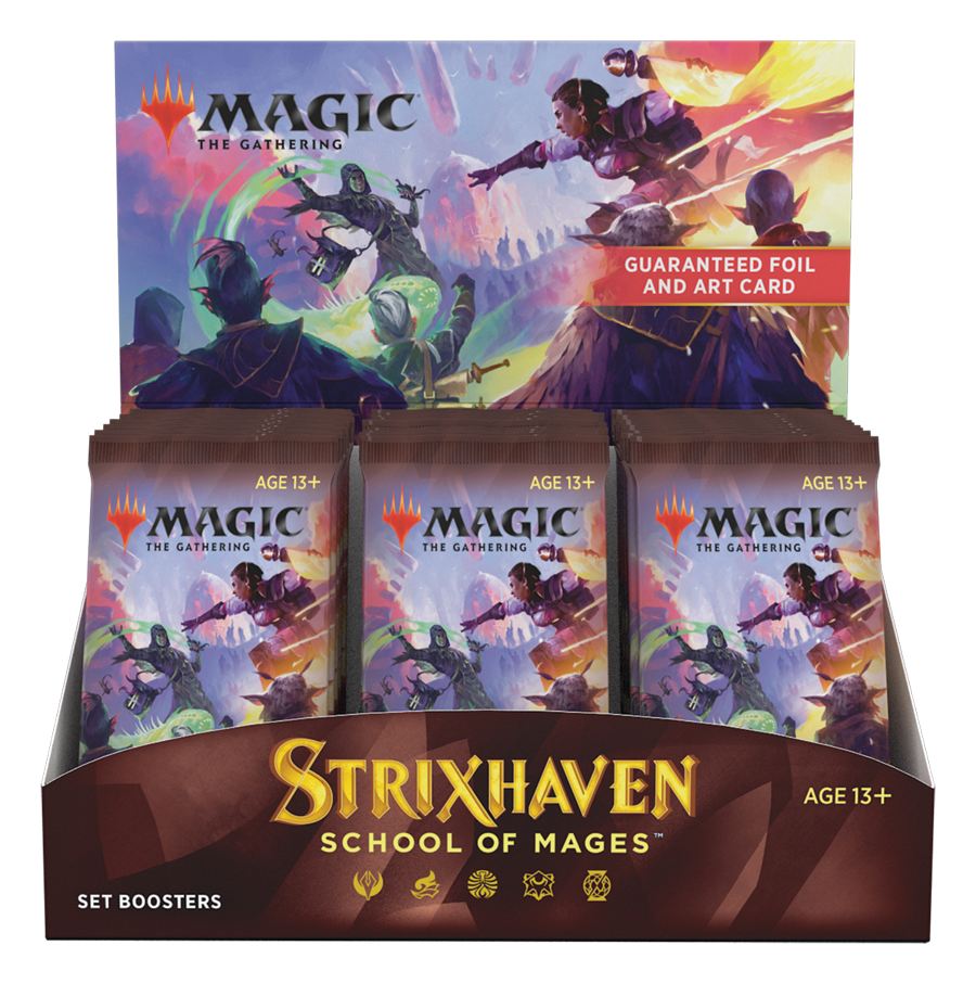 Strixhaven: School of Mages Set Booster Box