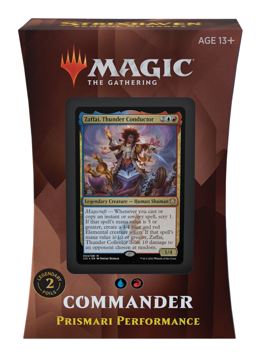 Commander 2021 Deck - Prismari Performance