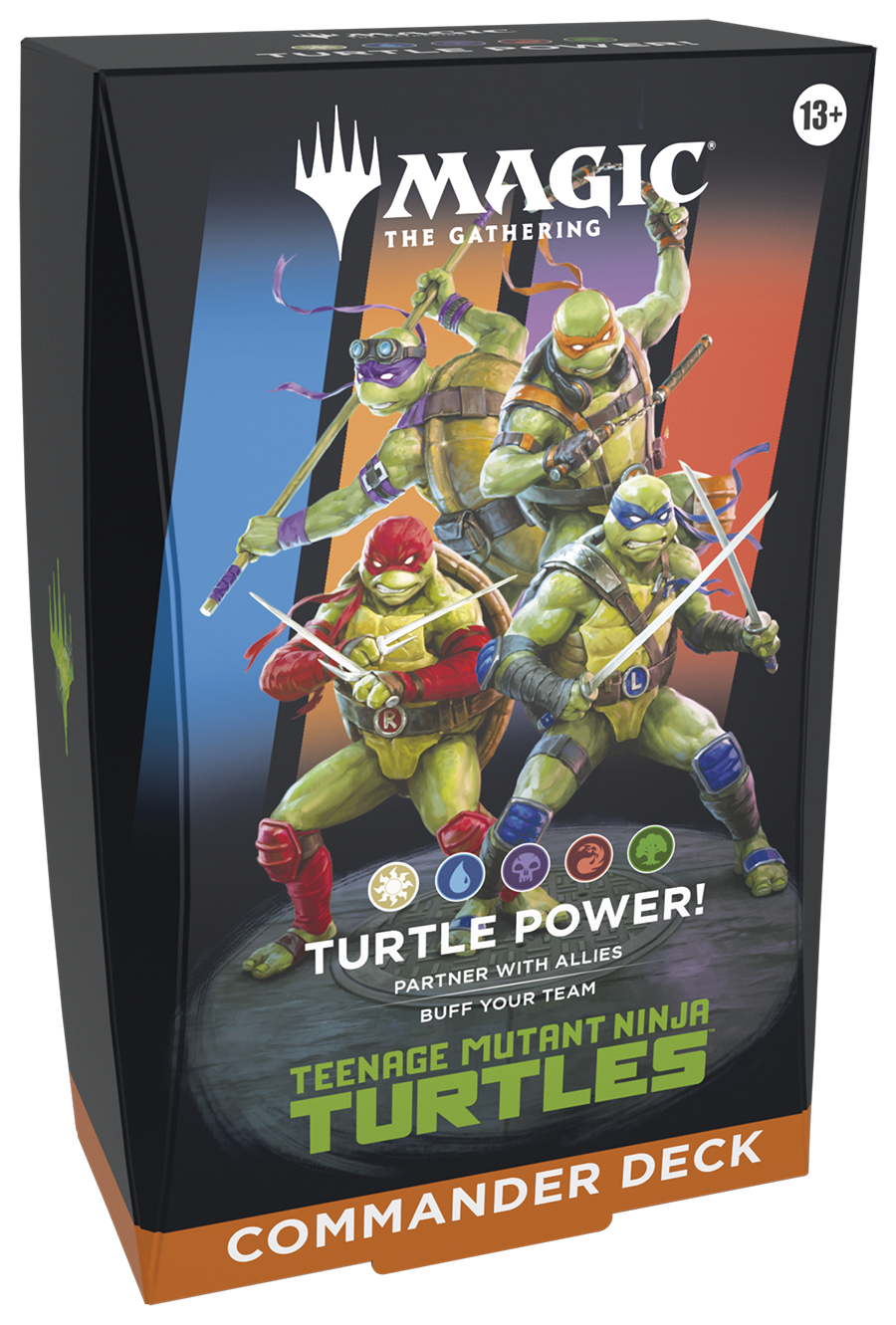 MTG: TMNT Commander Deck