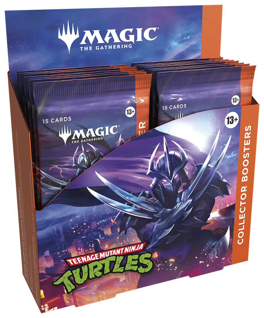 MTG: TMNT Collector Booster Box