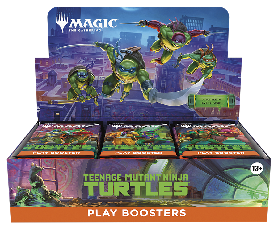 MTG: TMNT Play Booster Box