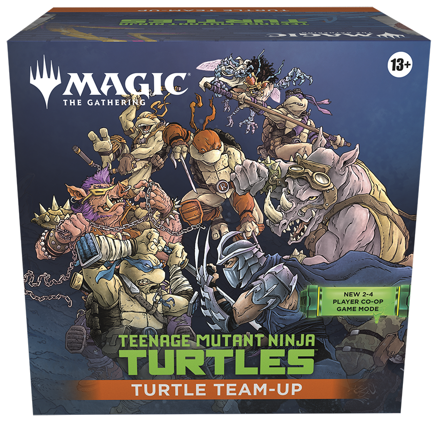 MTG: TMNT Turtle Team-Up