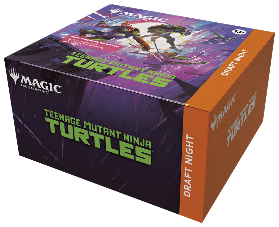 MTG: TMNT Draft Night Box