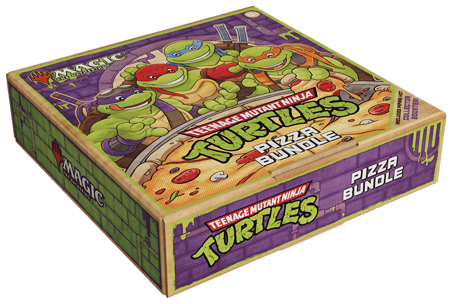 MTG: TMNT Pizza Bundle