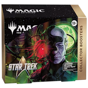 Magic: The Gathering® | Star Trek™ Collector Booster Display