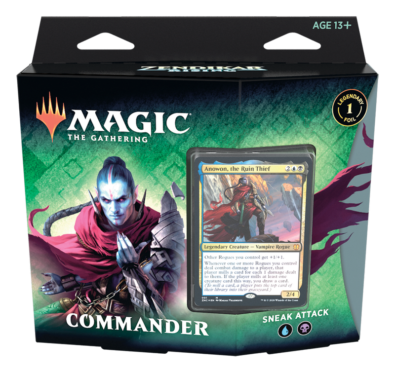 Zendikar Rising - Sneak Attack Commander Deck