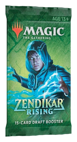 Zendikar Rising Draft Booster Pack