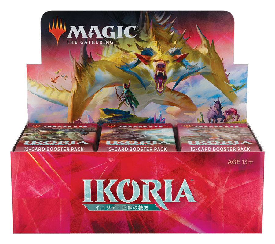 Ikoria: Lair of Behemoths Booster Box - Japanese