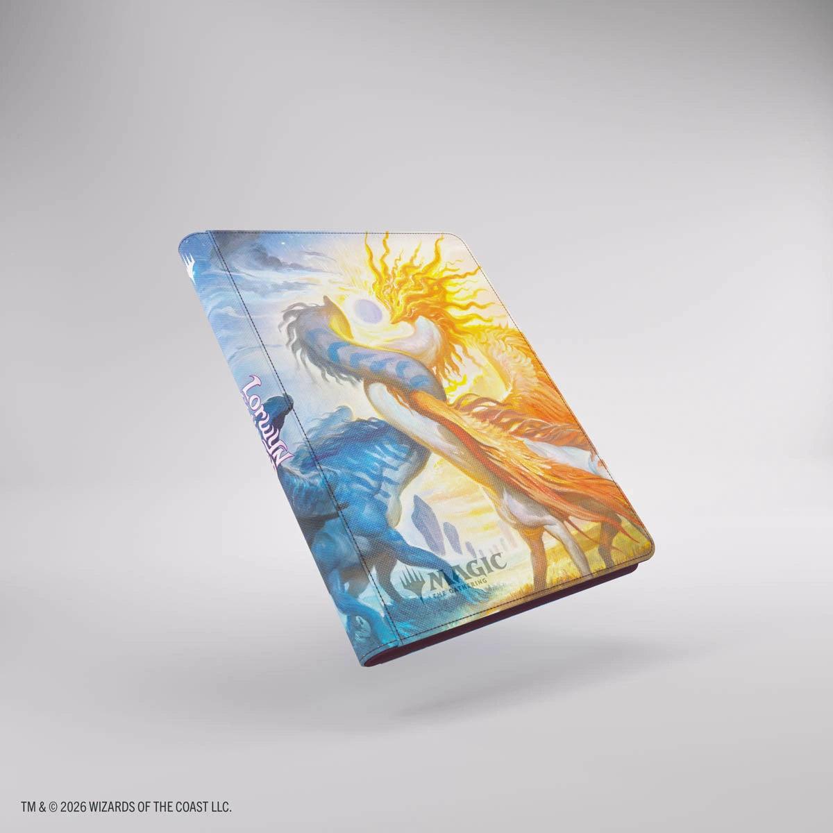 Magic: The Gathering Zip-Up Album 18-Pocket  Lorwyn Eclipsed Celestial Reunion