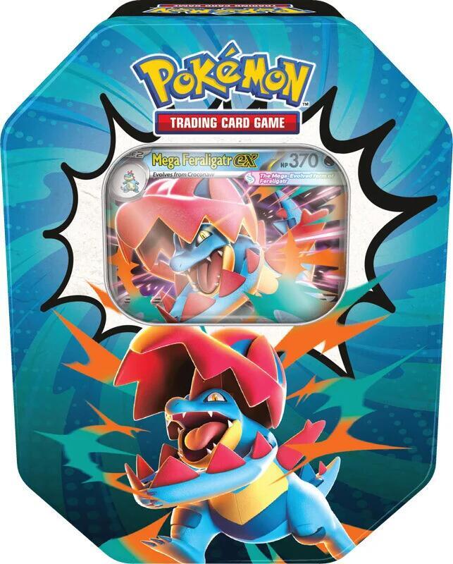 Pokemon TCG: Mega Evolutions 2.5: Ascended Heroes Tin