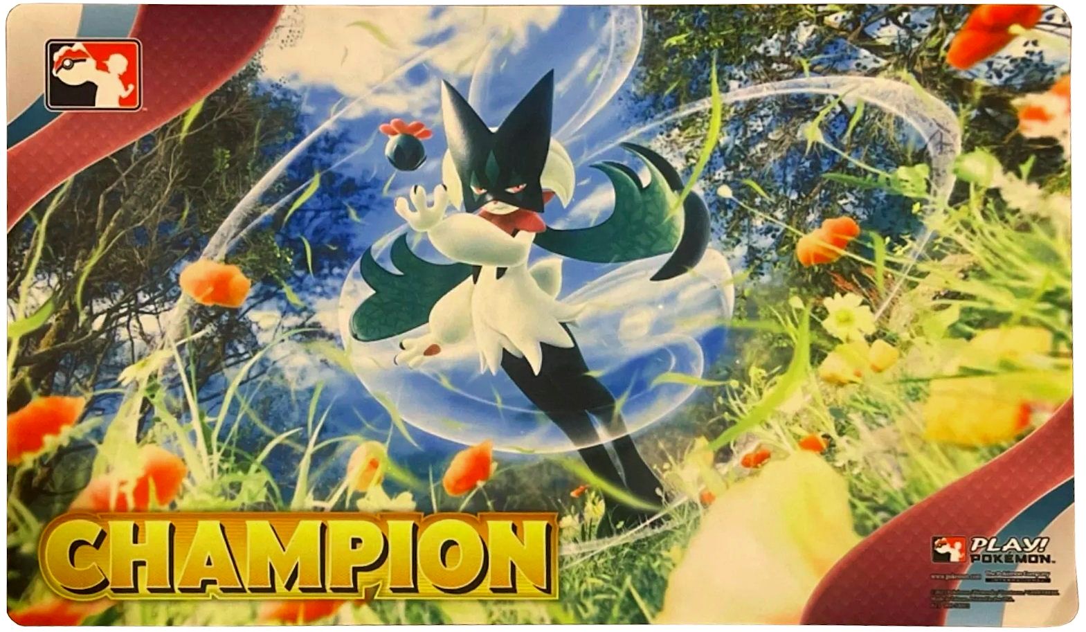 Pokemon League Cup Champion Playmat - Meowscarada