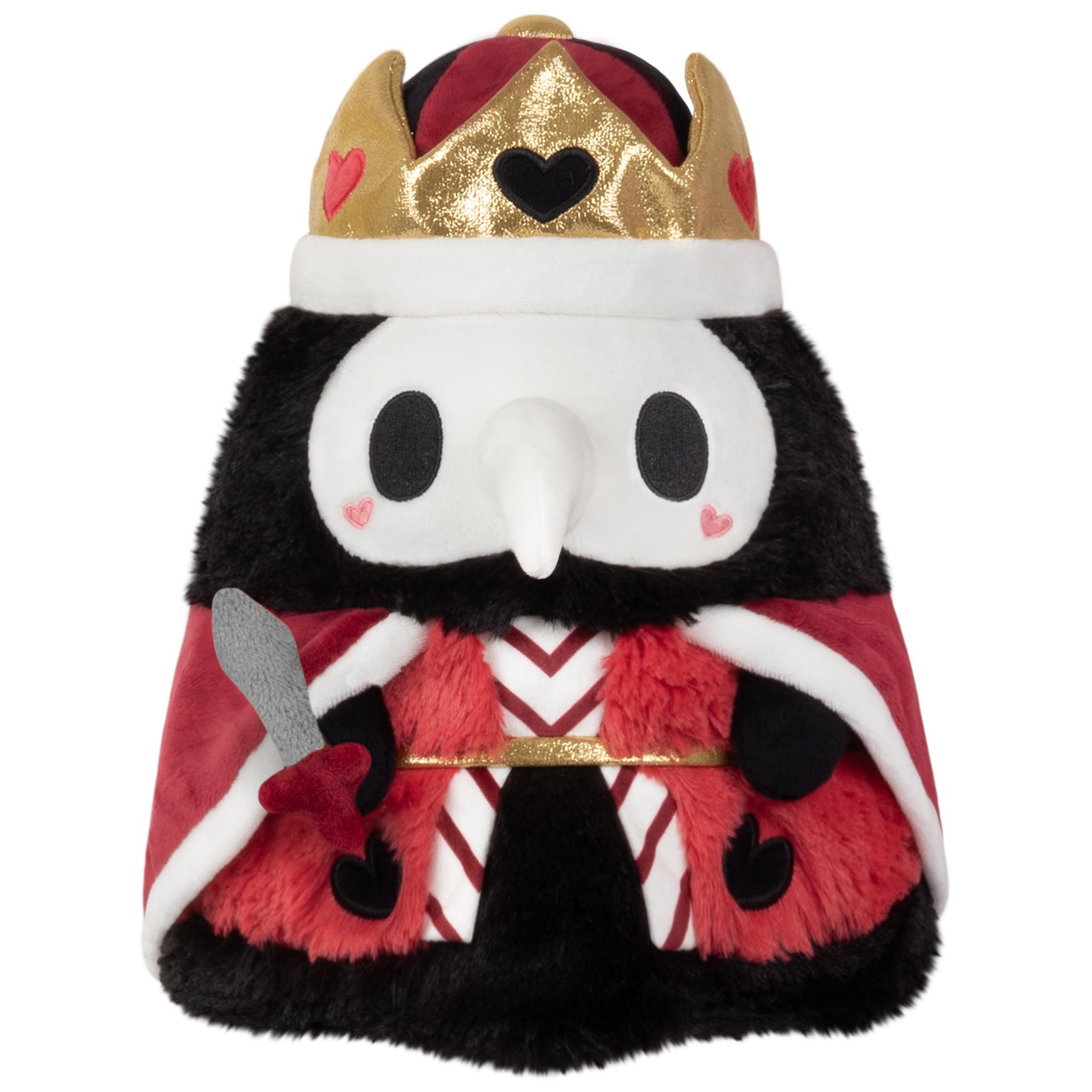 Mini Squishable King & Queen Plague Doctor & Nurse Set