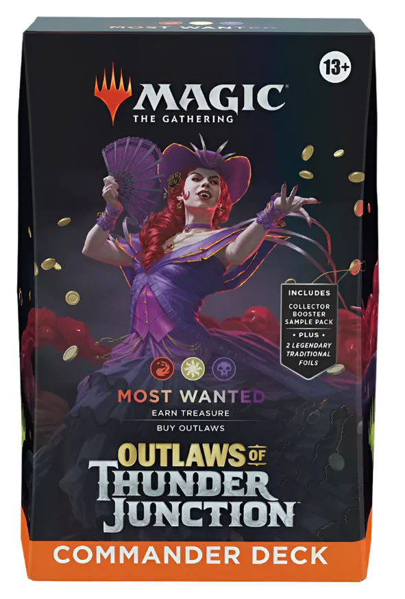 Outlaws of Thunder Junction Commander Deck