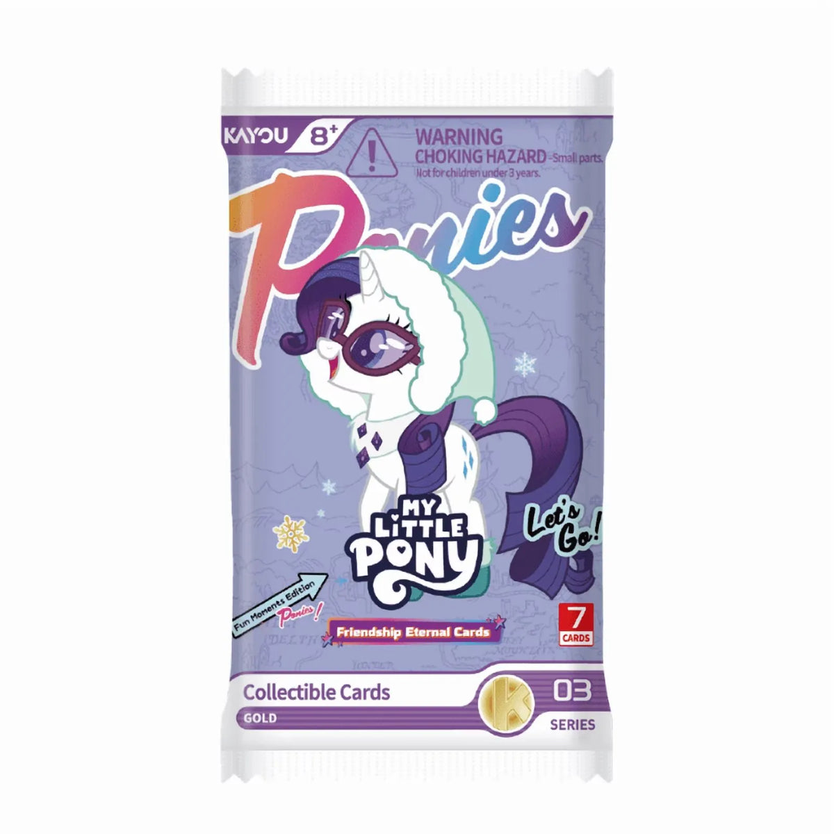 My Little Pony: Friendship Eternal Collectible Cards Box - 03A Fun Moments Edition Pack