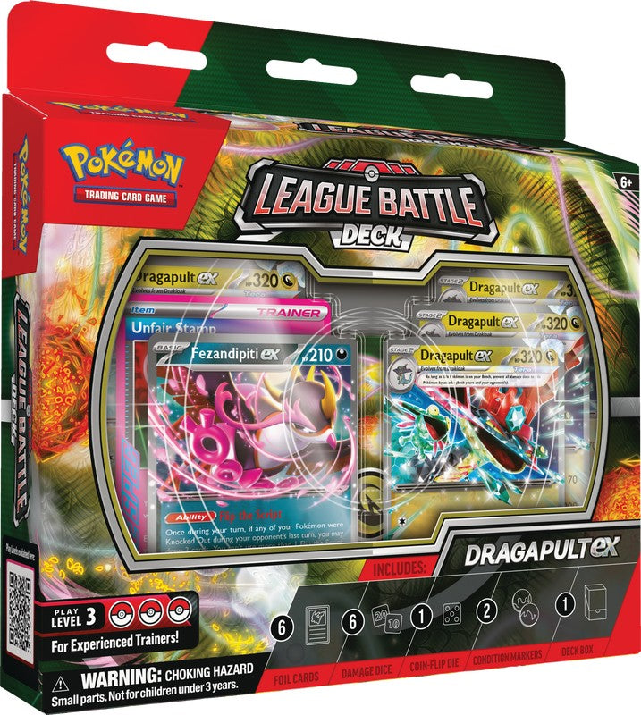 Pokemon Dragapult ex League Battle Deck