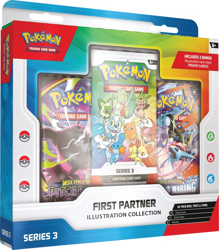 Pokemon TCG: First Partner Illustration Collection - Series 3