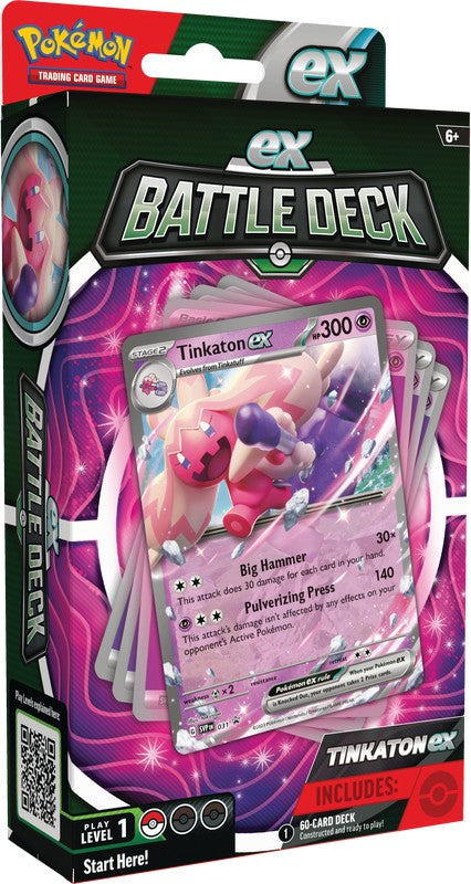 Battle Deck Chien-Pao or Tinkaton EX