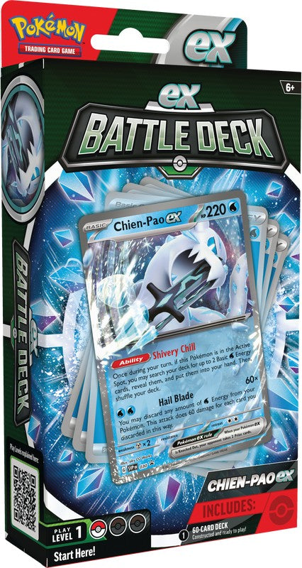 Battle Deck Chien-Pao or Tinkaton EX
