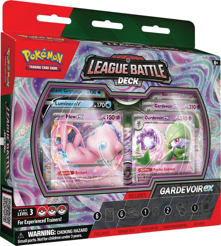League Battle Deck - Gardevoir Ex