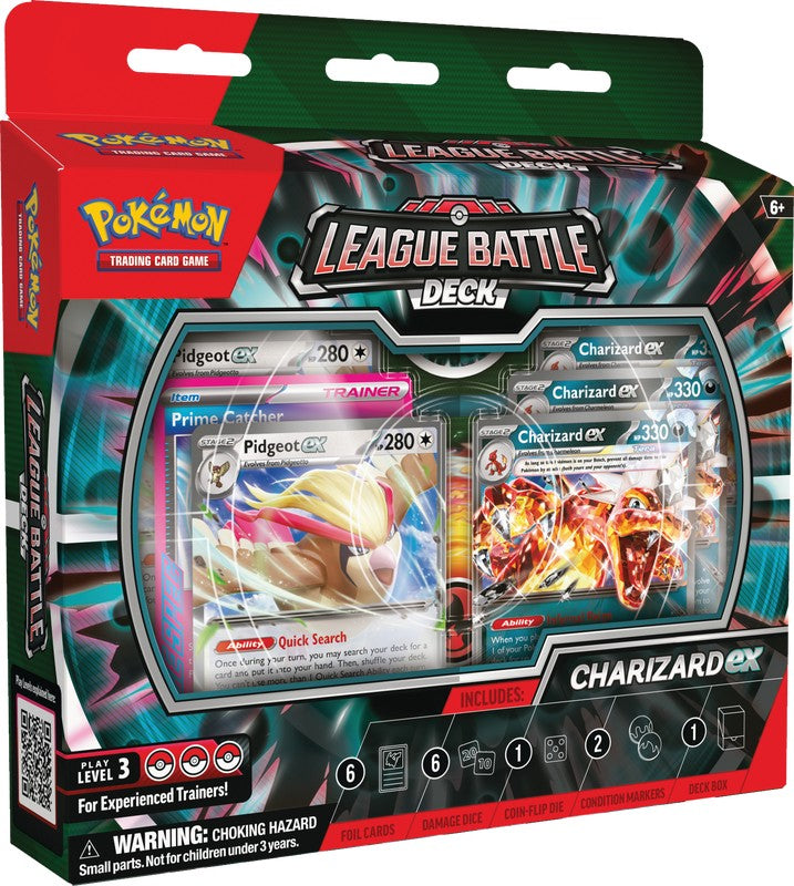 League Battle Deck - Charizard ex
