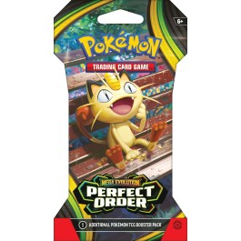 Pokemon TCG: Mega Evolutions ME3 - Perfect Order Sleeved Booster Pack