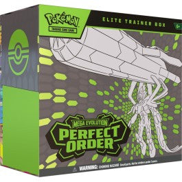 Pokemon TCG: Mega Evolutions ME3 - Perfect Order Elite Trainer Box