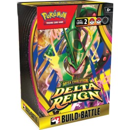 Pokémon TCG: Mega Evolution: Delta Reign: Build & Battle Box