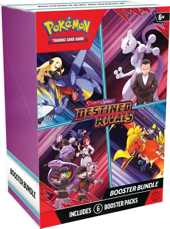 Pokemon TCG: Scarlet & Violet SV10 - Destined Rivals Booster Bundle