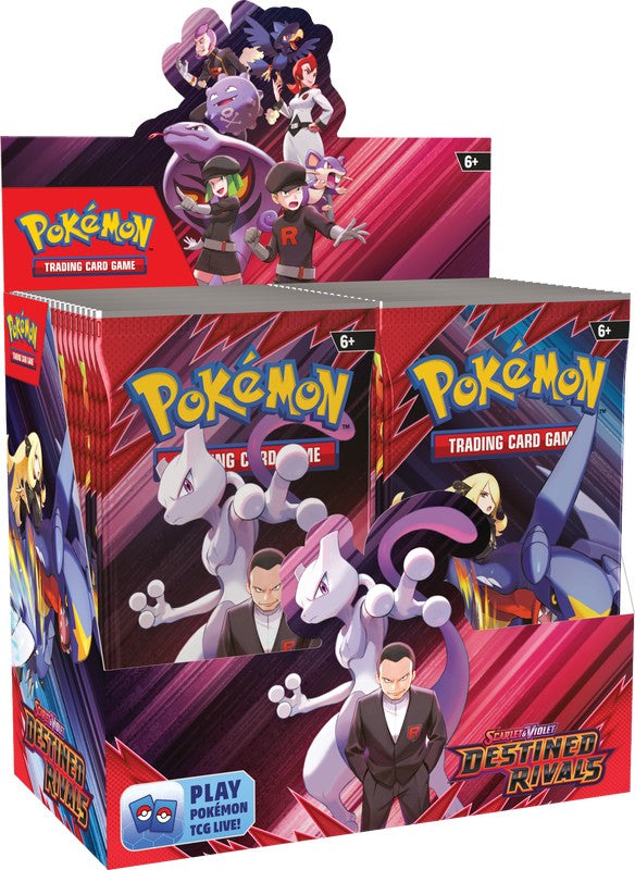 Pokemon TCG: Scarlet & Violet SV10 - Destined Rivals Booster Box