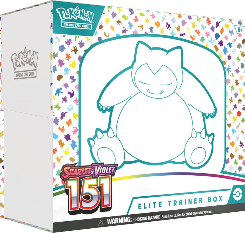 Scarlet & Violet - 151 - Elite Trainer Box