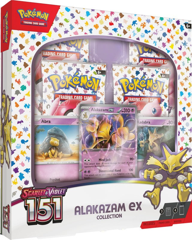 Scarlet & Violet - 151 - Alakazam ex Box