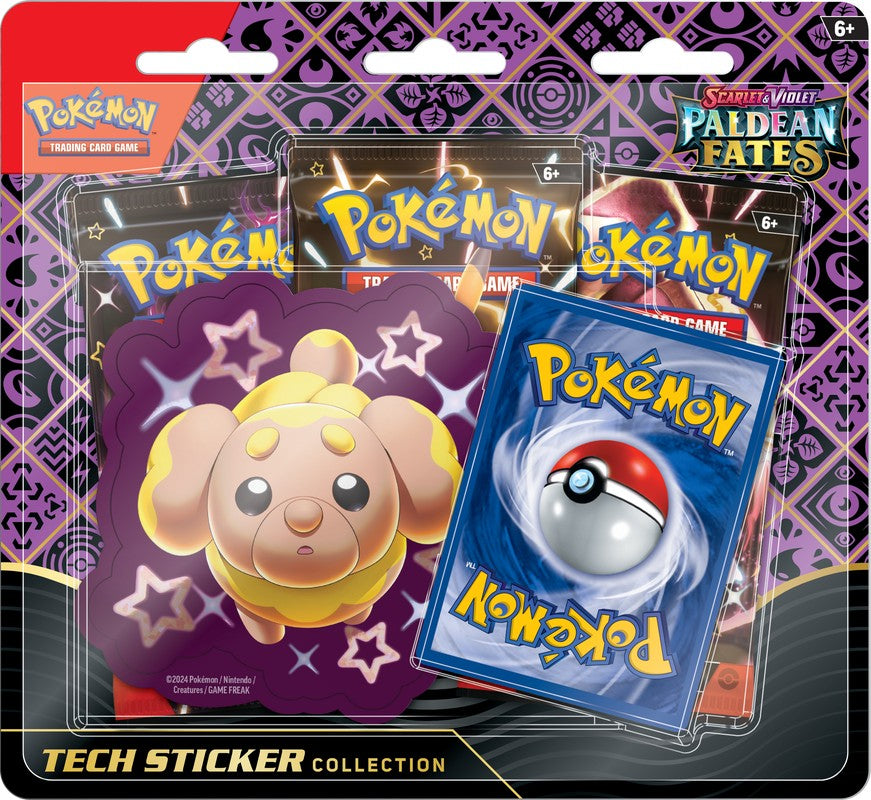 Scarlet & Violet - Paldean Fates - Tech Sticker Collection