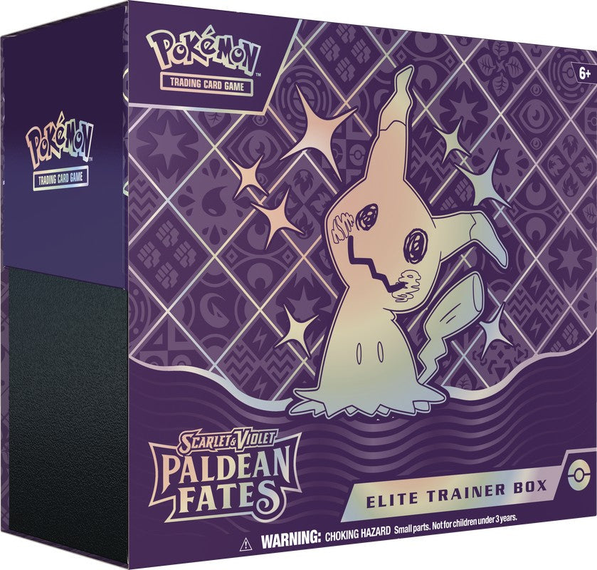 Scarlet & Violet - Paldean Fates - Elite Trainer